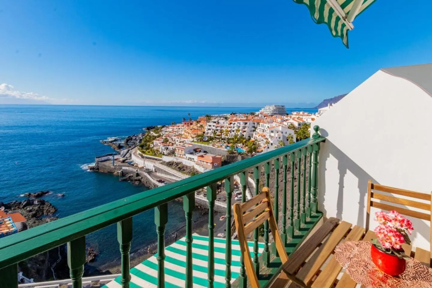 Sound Of The Ocean & Sun By Dream Homes Tenerife Puerto de Santiago