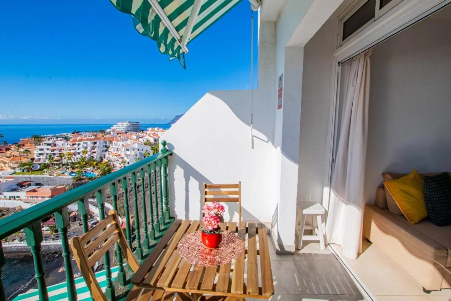 Apartment Sound Of The Ocean & Sun By Dream Homes Tenerife Puerto de Santiago