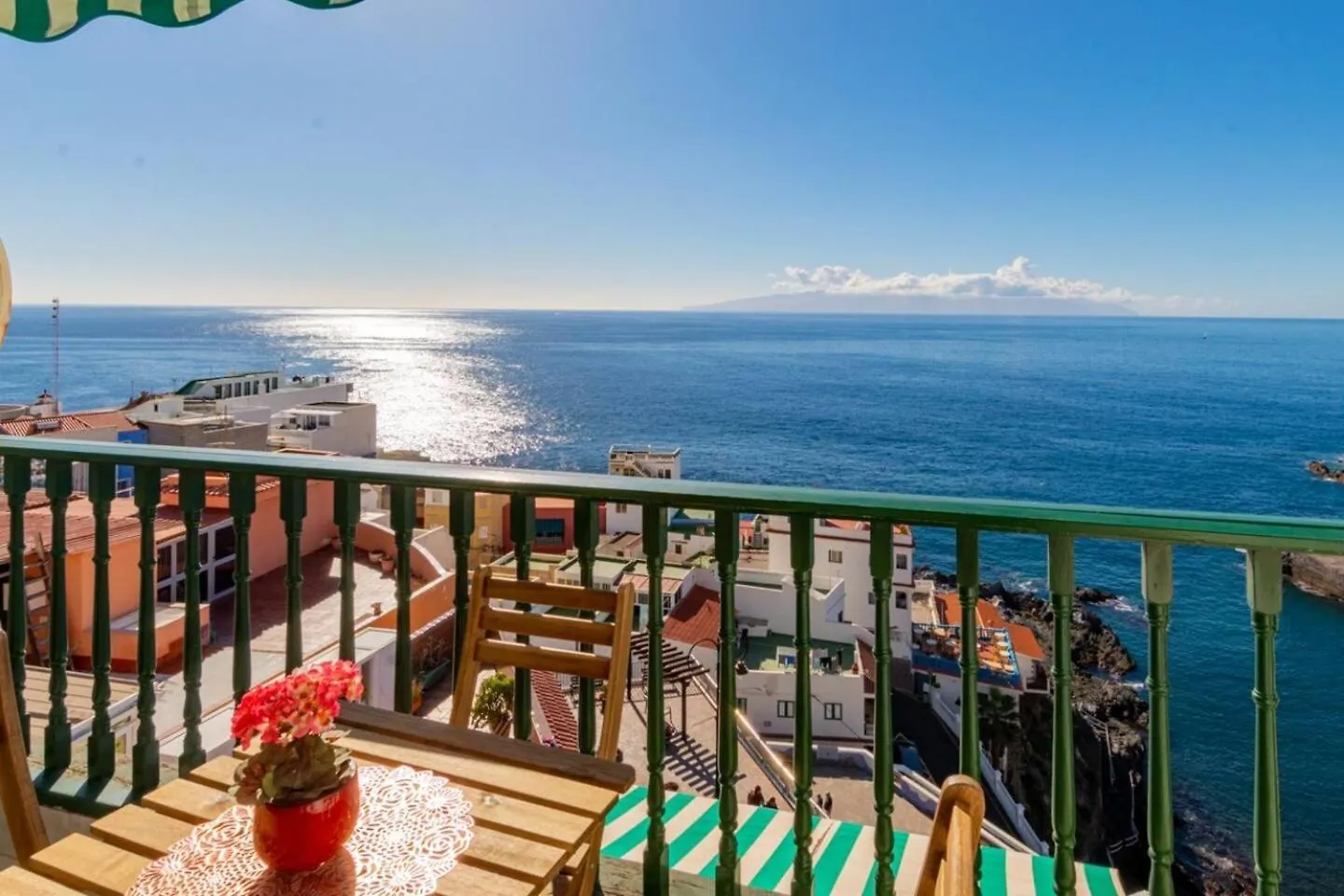 Sound Of The Ocean & Sun By Dream Homes Tenerife Puerto de Santiago